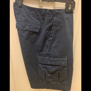 Nautica Cargo Shorts Dark Blue